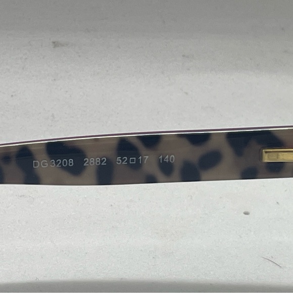 Dolce Gabbana DG3208 RX with demo lenses for women - Picture 4 of 5